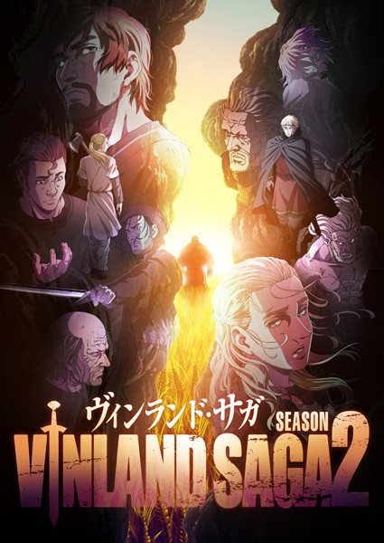 Vinland Saga Season 2 (2023) — постер