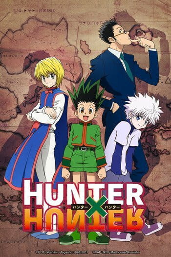 Hunter x Hunter (2011) — постер