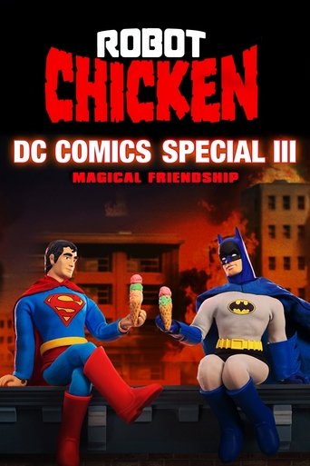 Робоцып: Специально для DC Comics 3: Волшебная дружба (2015) — постер