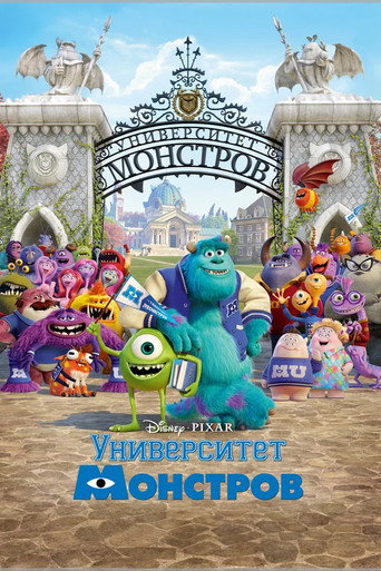 Университет монстров (2013) — постер