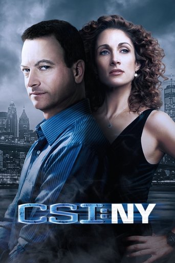 CSI: Место преступления Нью-Йорк (2004) — постер