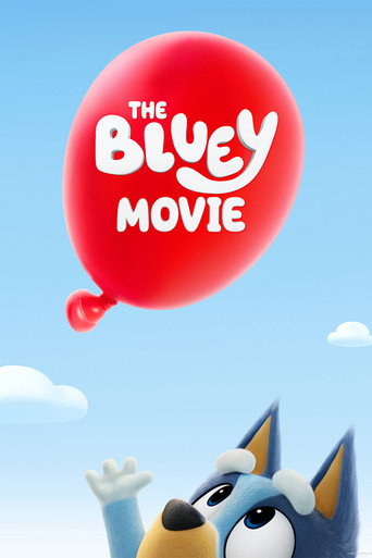 The Bluey Movie (2027) — постер