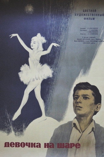 Девочка на шаре (1967) — постер