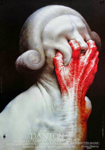 Дантон (1983) — постер