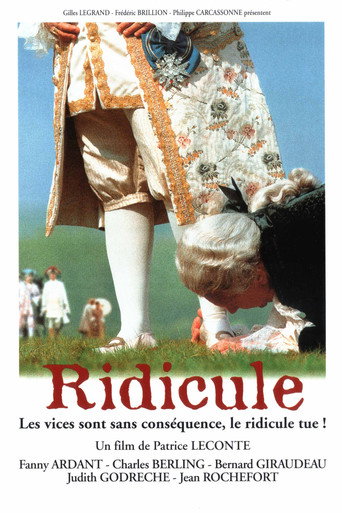 Насмешка (1996) — постер