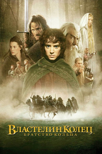Властелин колец: братство кольца (2001) — постер