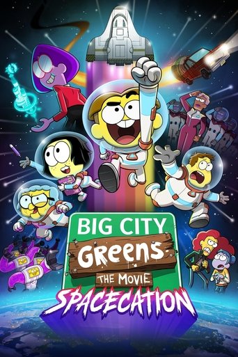 Big City Greens the Movie: Spacecation (2024) — постер