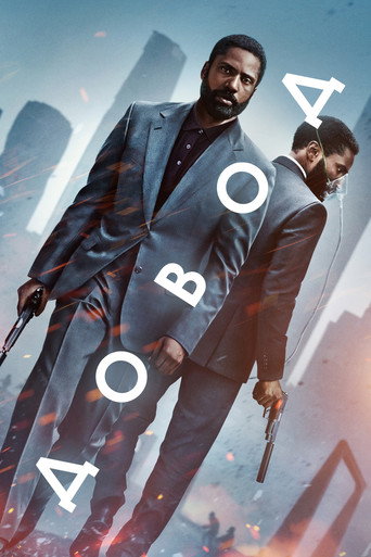 Довод (2020) — постер