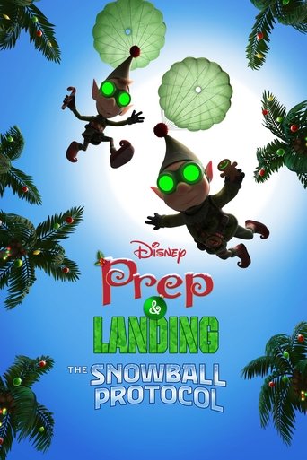 Prep & Landing: The Snowball Protocol (2025) — постер
