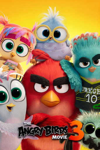 Angry Birds 3 в кино (2026) — постер