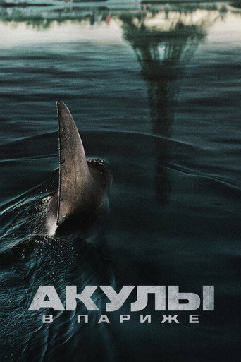 Акулы в Париже (2024) — постер