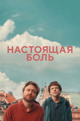 Настоящая боль (2024) — постер