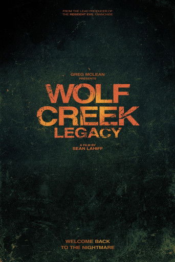 Wolf Creek: Legacy (2027) — постер