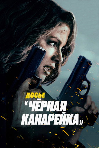 Досье «Чёрная канарейка» (2024) — постер