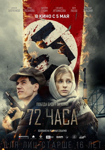 72 часа (2016) — постер