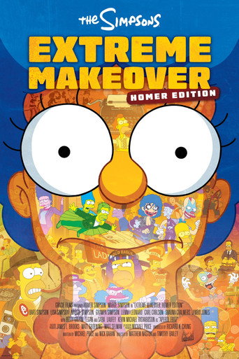 Extreme Makeover: Homer Edition (2026) — постер