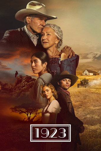 1923 (2022) — постер