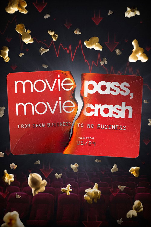 MoviePass, MovieCrash (2024) — постер