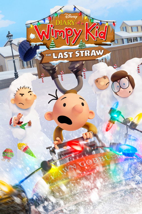 Diary of a Wimpy Kid: The Last Straw (2025) — постер