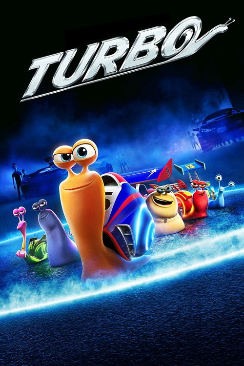 Турбо (2013) — постер