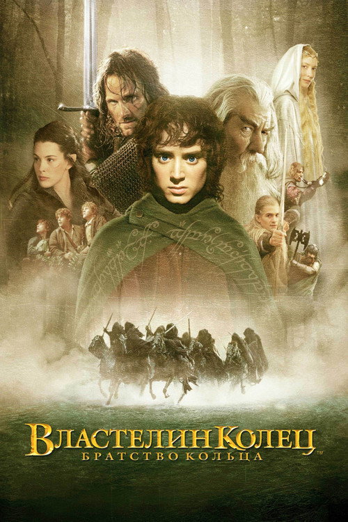 Властелин колец: братство кольца — постер